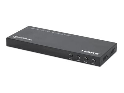 MANHATTAN 4K30Hz 4-Port HDMI Multiviewer Switch - Detailansicht