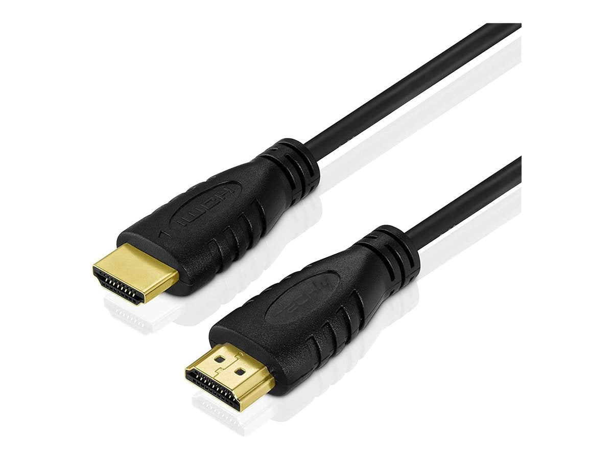 TECHLY HDMI Kabel M/M 4Kx2K 9m/10ft - Vorderansicht