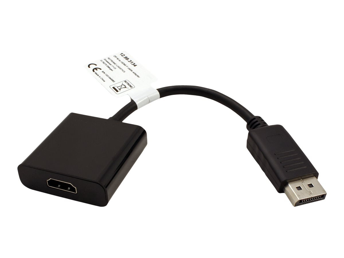 VALUE DisplayPort-HDMI Adapter Verpackung