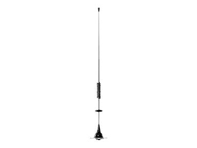 PROCOM MU 4-ZGP4/ CEL1 Mobile Kolineare 4 dB Antenne 450 MHz ZGP4-Antennenbefestigung mit 4m FME-Kabel