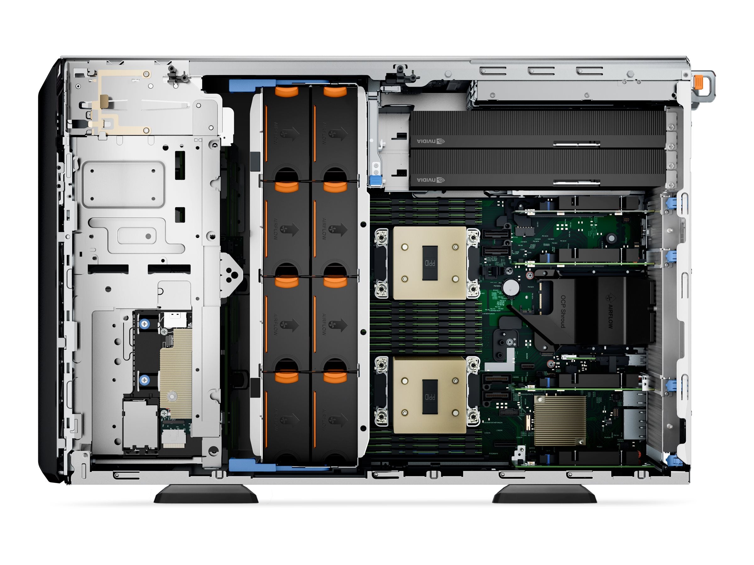 DELL PowerEdge T560 Smart Selection Intel Xeon Silver 4514Y 2x32GB 1x960GB SSD SATA 2x1100W H755 3Yr Basic NBD