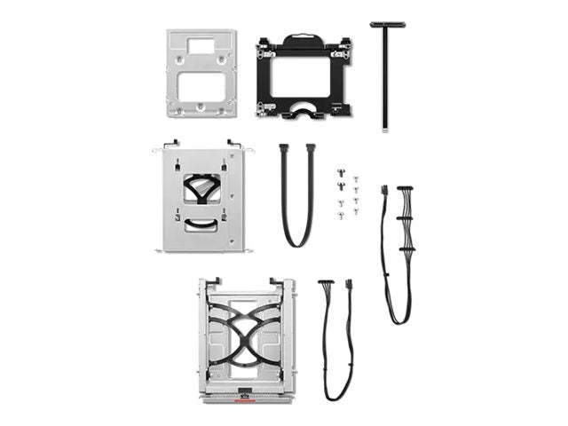 LENOVO ThinkStation Storage Kit for P3 Tower - Vorderansicht