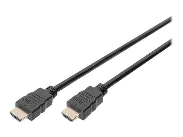 DIGITUS HDMI Kabel 5m Anschlussansicht