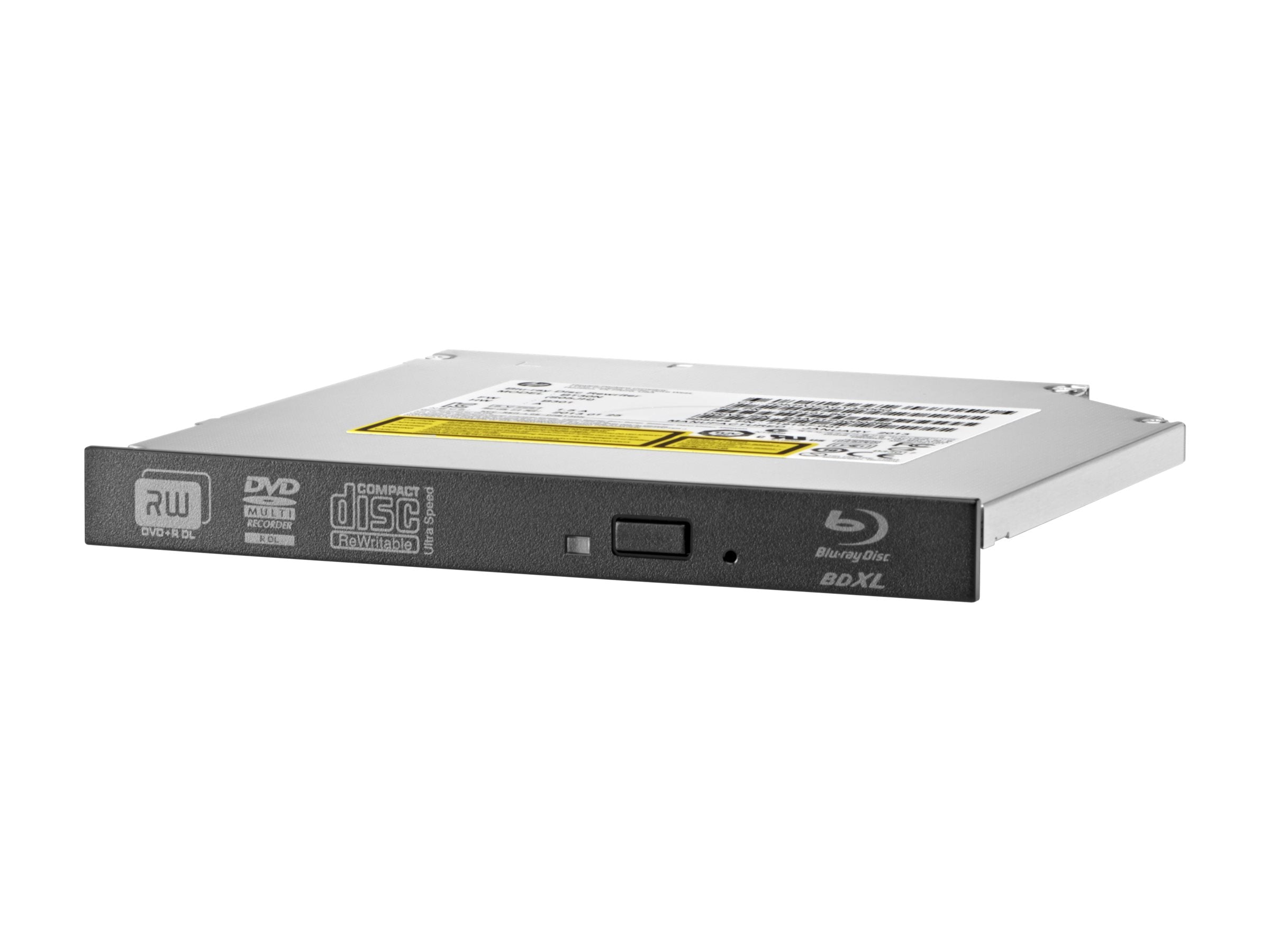 HP 9.5mm Slim BDXL Blu-Ray Writer Vorderansicht