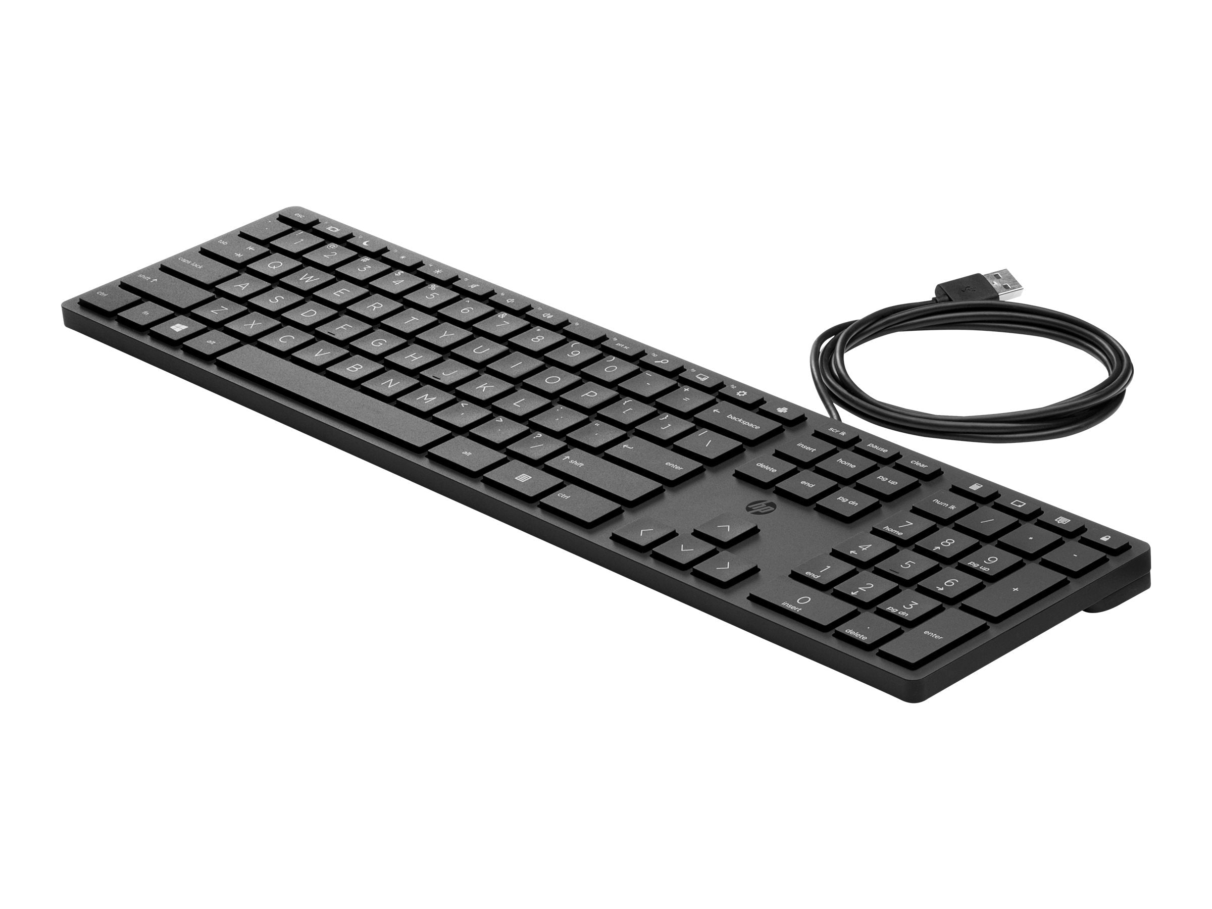 HP Bulk Wired 320K Keyboard Vorderansicht