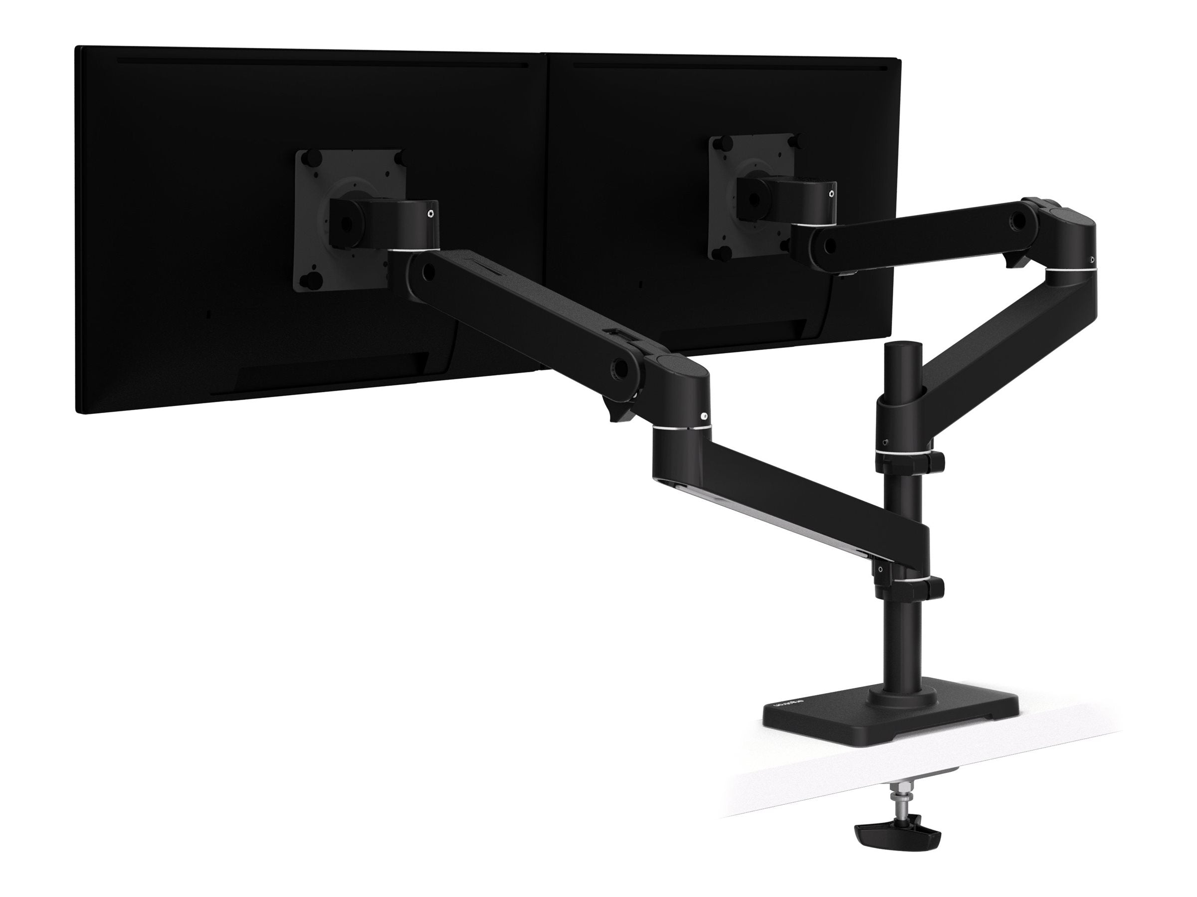 Vorderansicht des ERGOTRON LX PRO Dual Monitor Arms