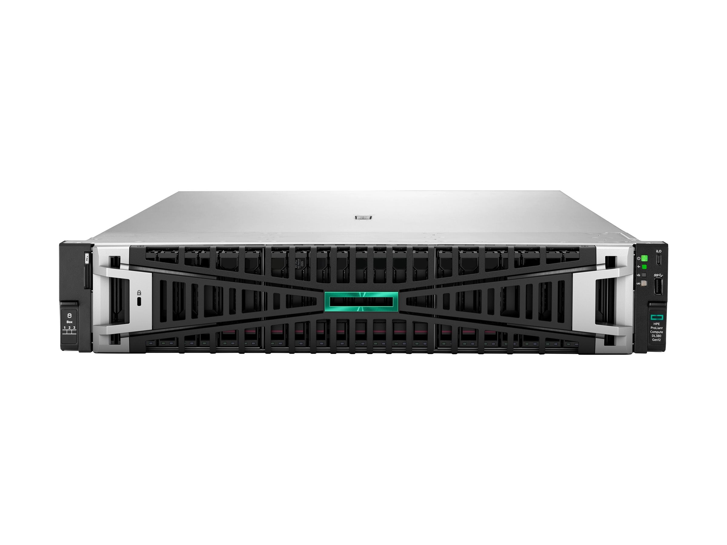 HPE ProLiant DL380 Gen12 2HE 6505P 12-Core 2.2GHz 2x32GB-R 8SFF Hot Plug MR408i-o 2x480GB SSD 2x1000W Server