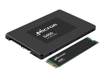 Vorderansicht der LENOVO ISG ThinkSystem 7mm 5400 PRO 960GB Read Intensive SATA 6Gb HS SSD