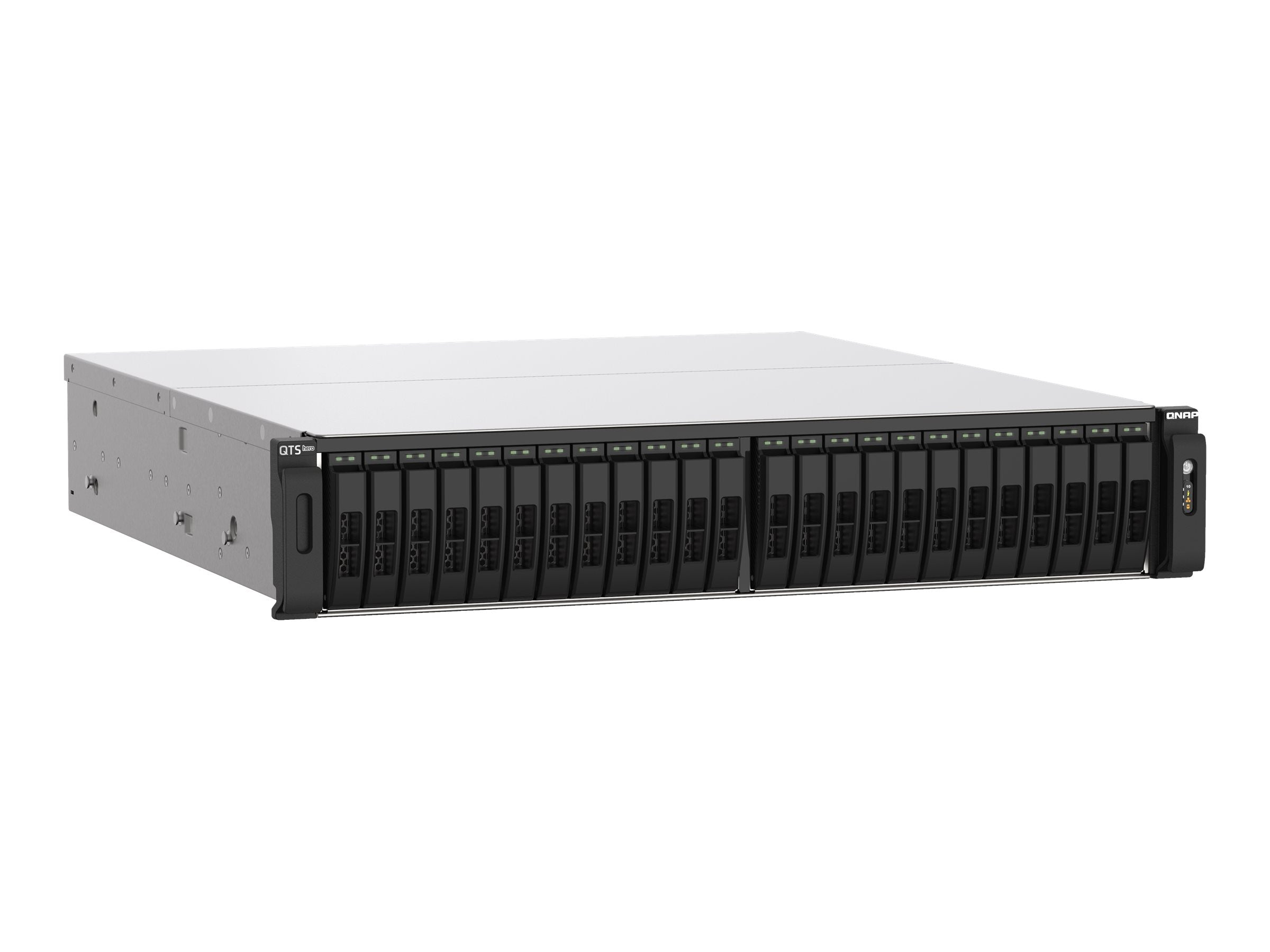 QNAP 24-Bay All-Flash NAS Vorderansicht