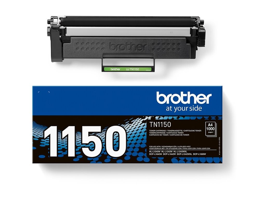 BROTHER TN1150 Tonerkartusche Seitenansicht