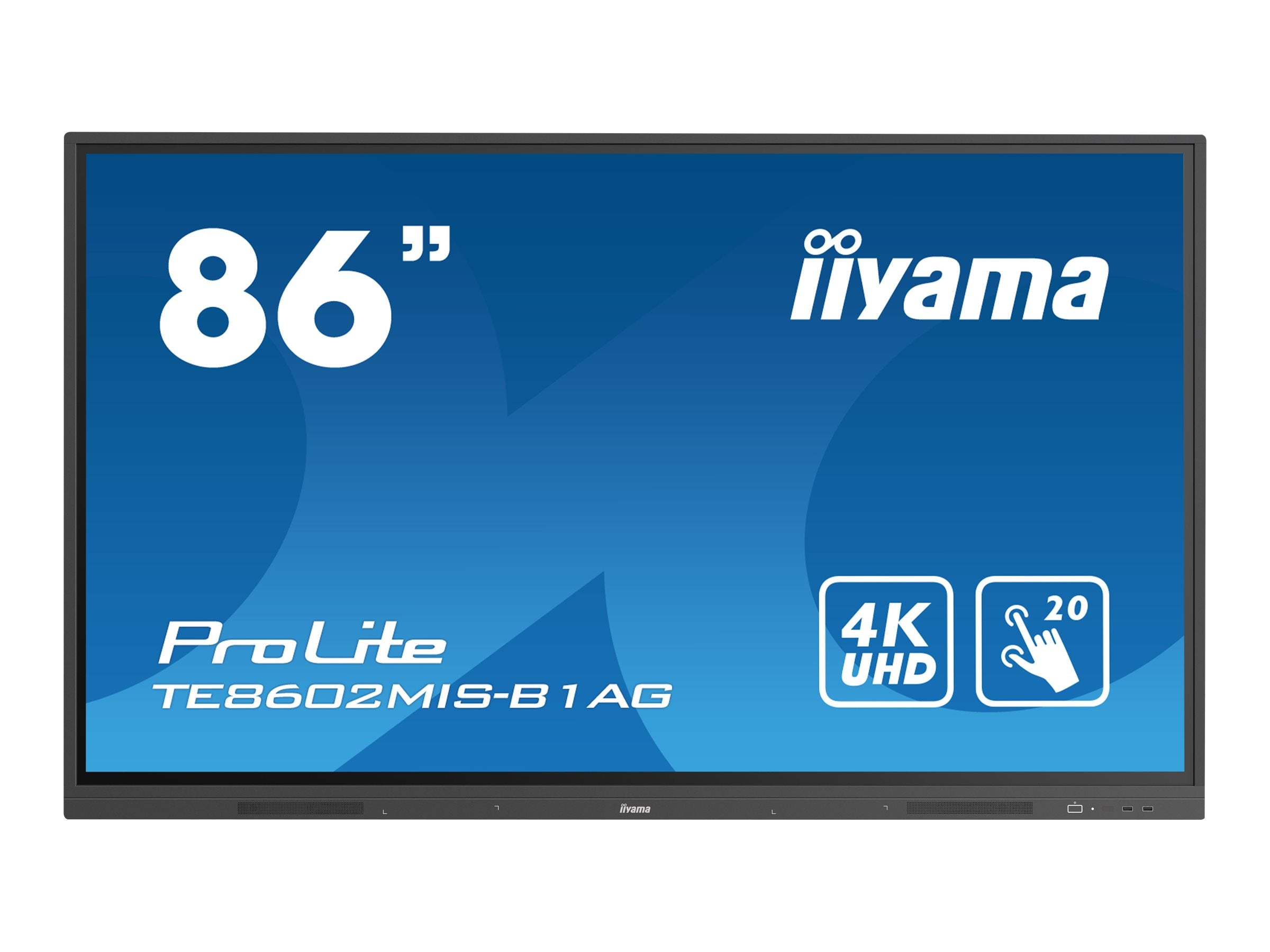 IIYAMA TE8602MIS-B1AG LCD-Display Vorderansicht
