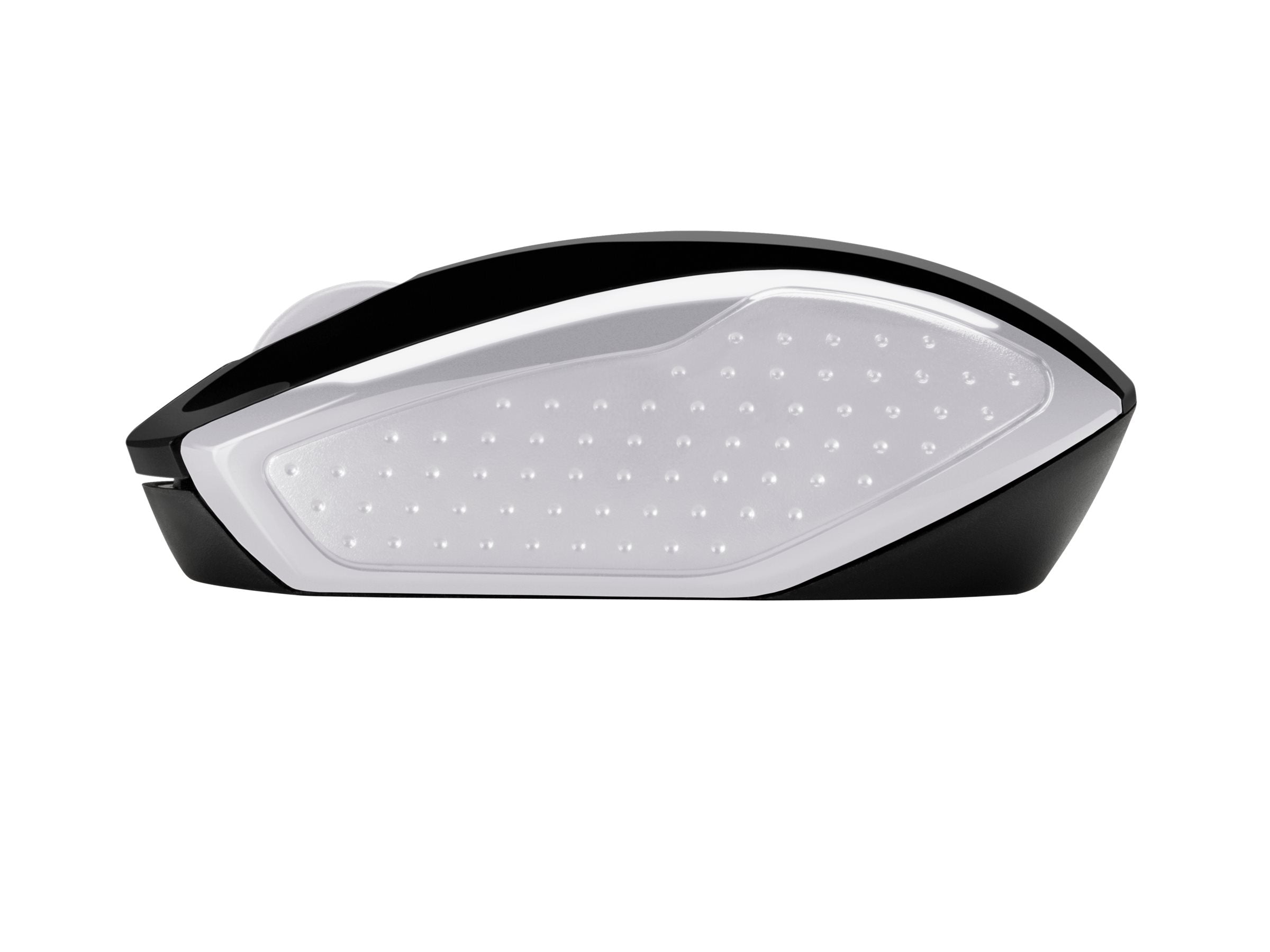 HP Wireless Maus 200 Pike Silver - Seitenansicht