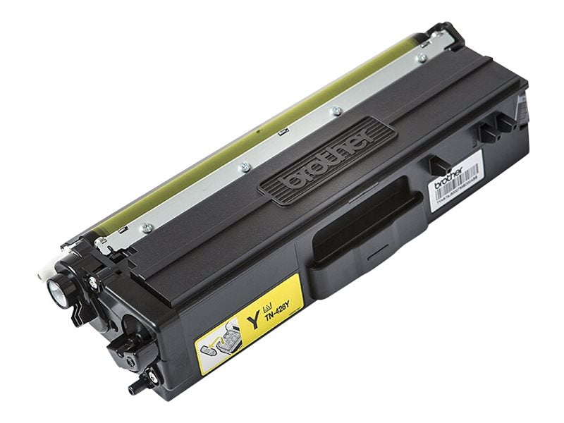 BROTHER TN-426Y Tonerkassette Gelb Seitenansicht