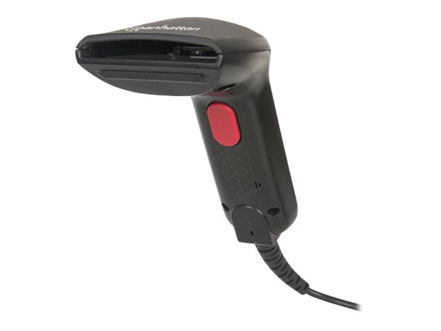 MANHATTAN CCD Kontakt-Barcodescanner Seitenansicht