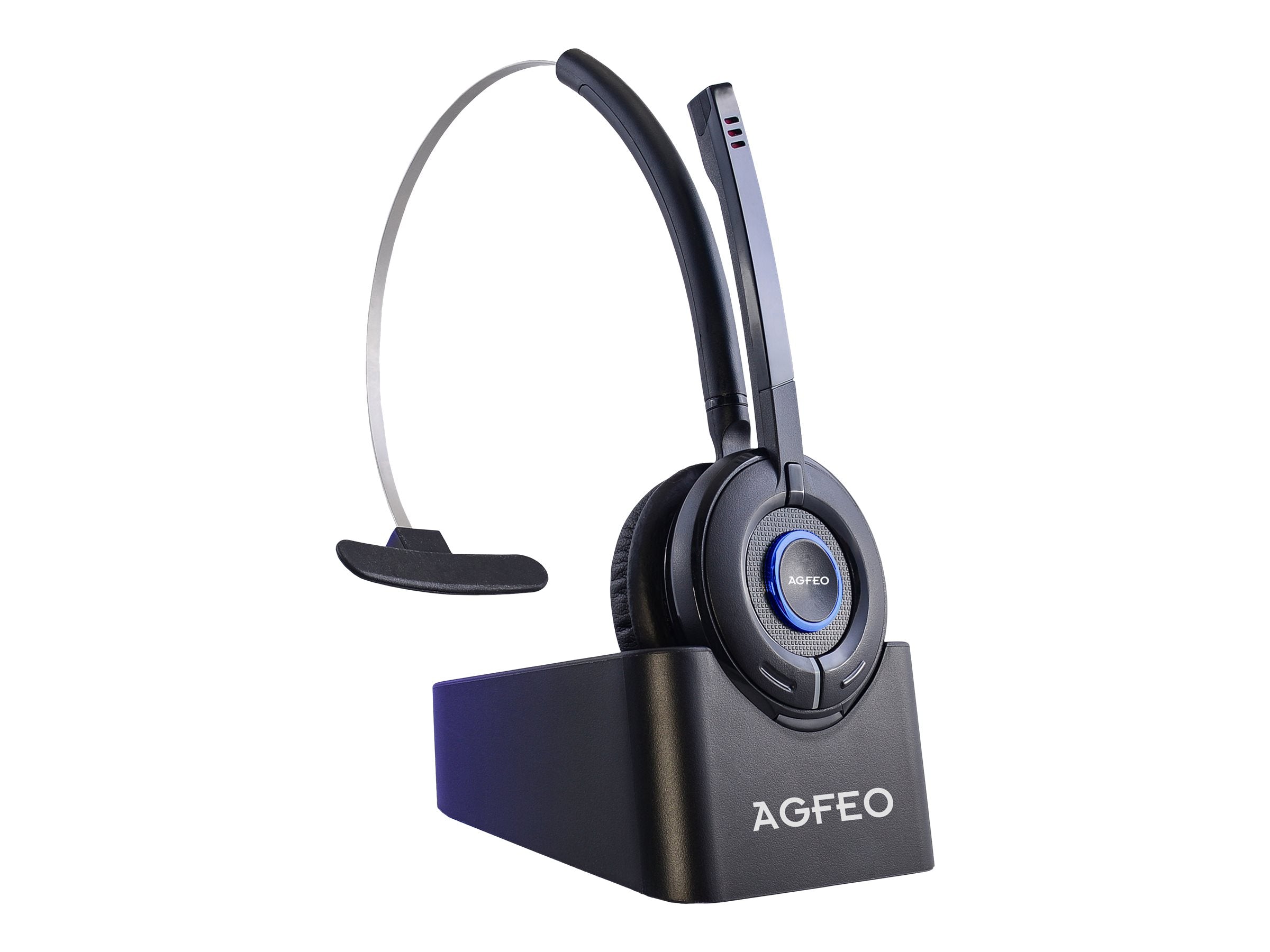 AGFEO DECT Headset IP Vorderansicht