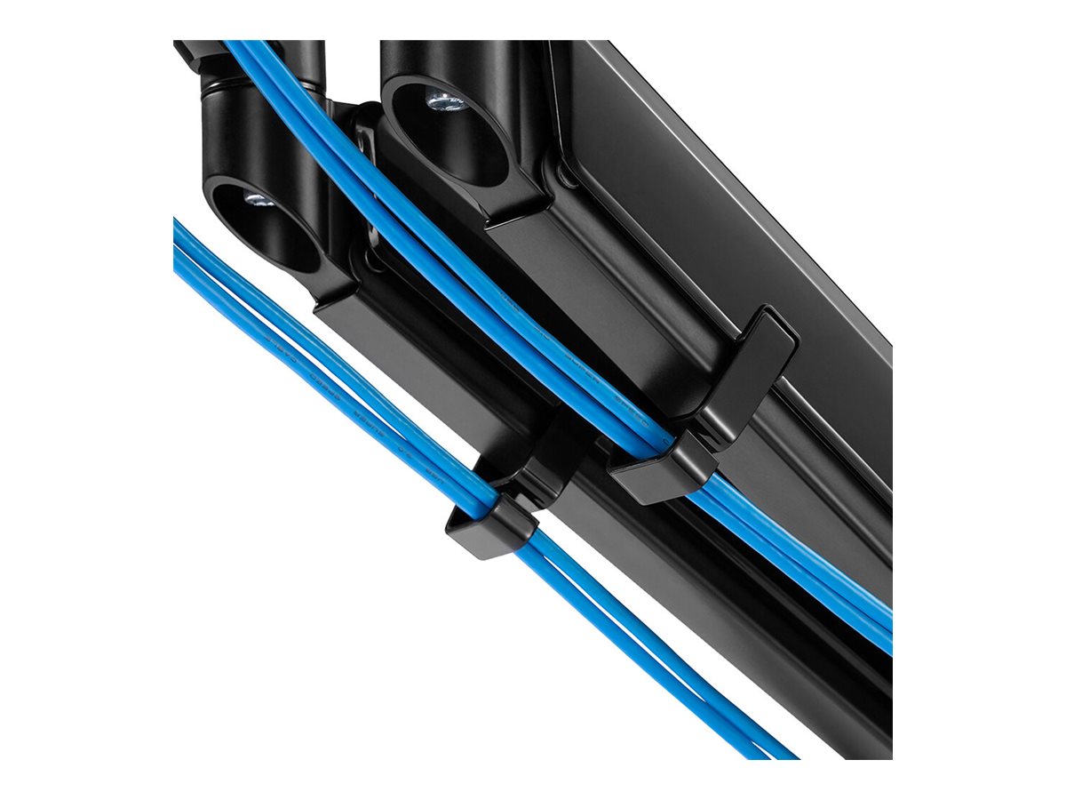 NEOMOUNTS Desk Mount ultra flat clamp/grommet - Vorderansicht
