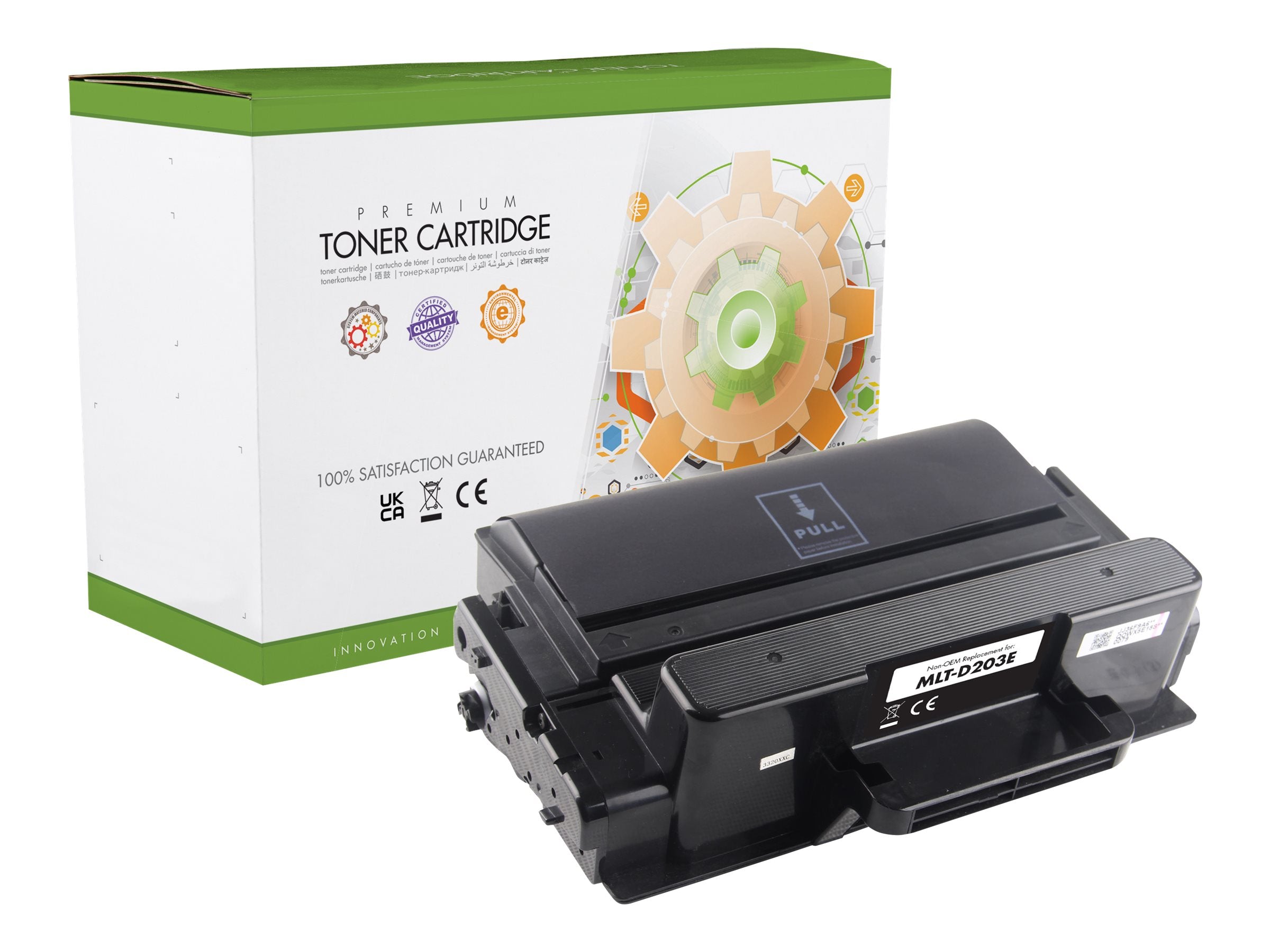 STATIC Toner cartridge Vorderansicht