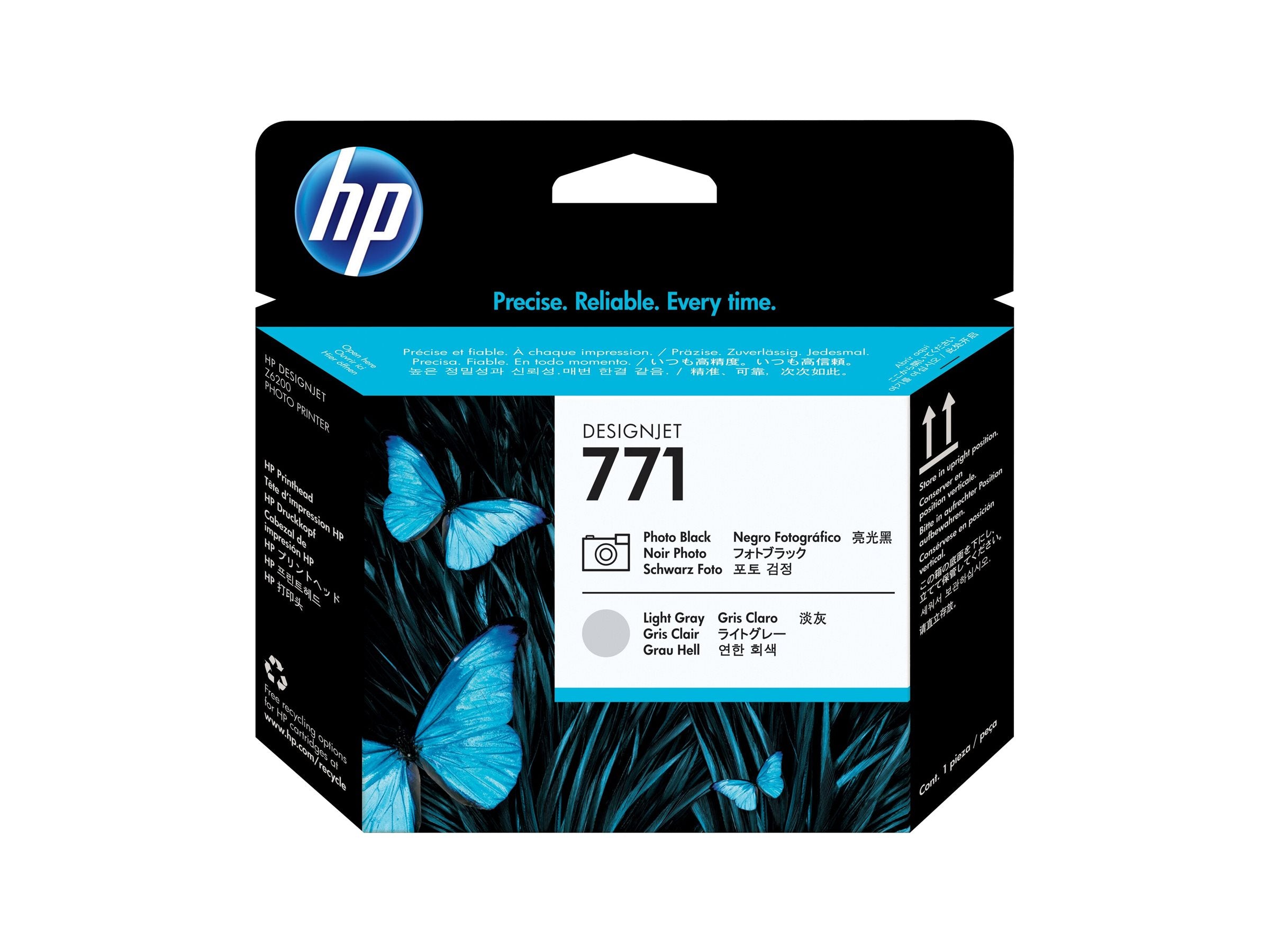 HP 771 Original Druckkopf Vorderansicht