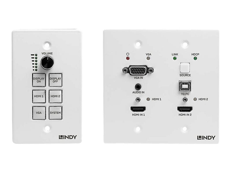LINDY HDBaseT Education System Anschlussfeld