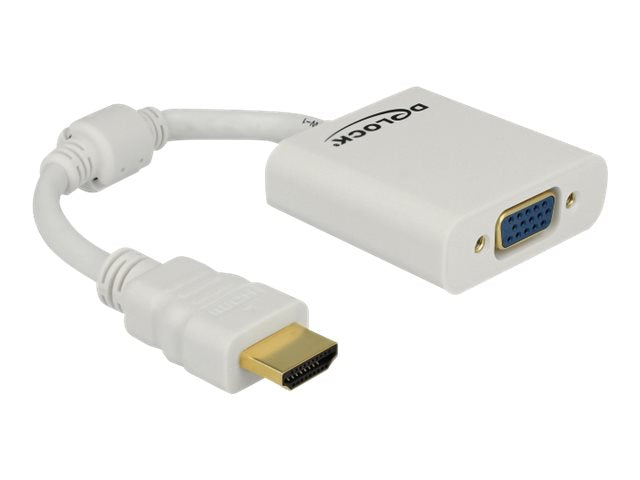 DELOCK Adapterkabel HDMI-A St > VGA Buchse Verpackung