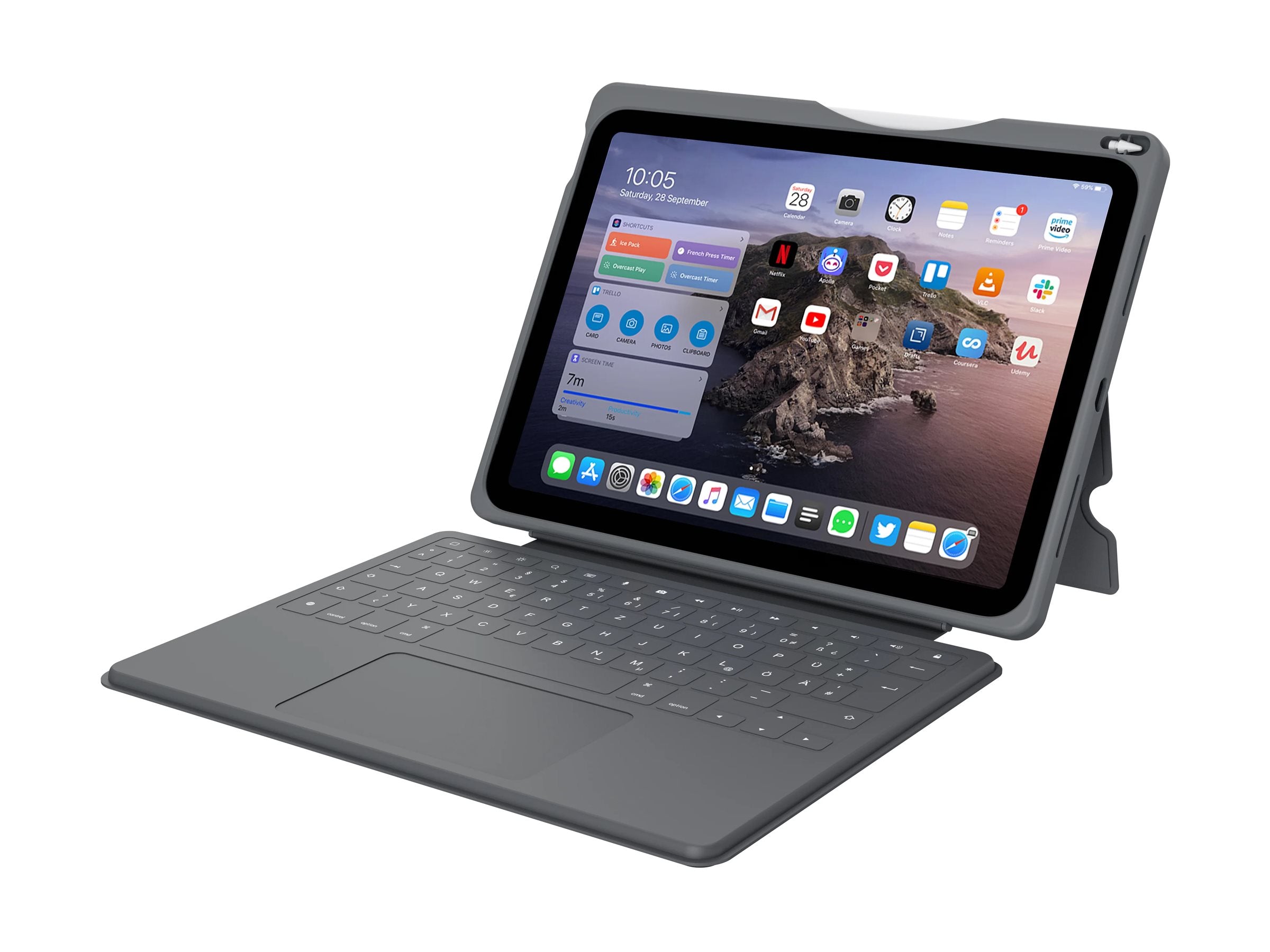 DEQSTER Smart Rugged Touch PLUS Keyboard Verpackung