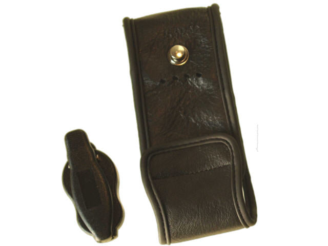 MITEL Ledertasche Vorderansicht