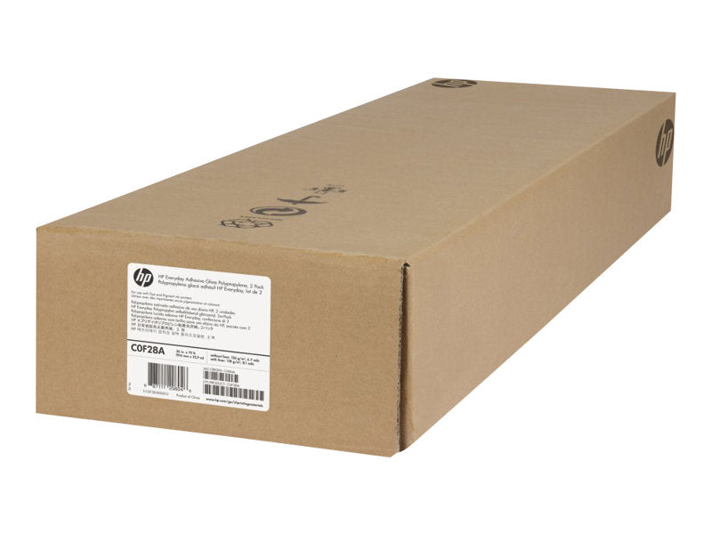 HP 2-pack Everyday Adhesive Gloss Polypropylene Vorderansicht