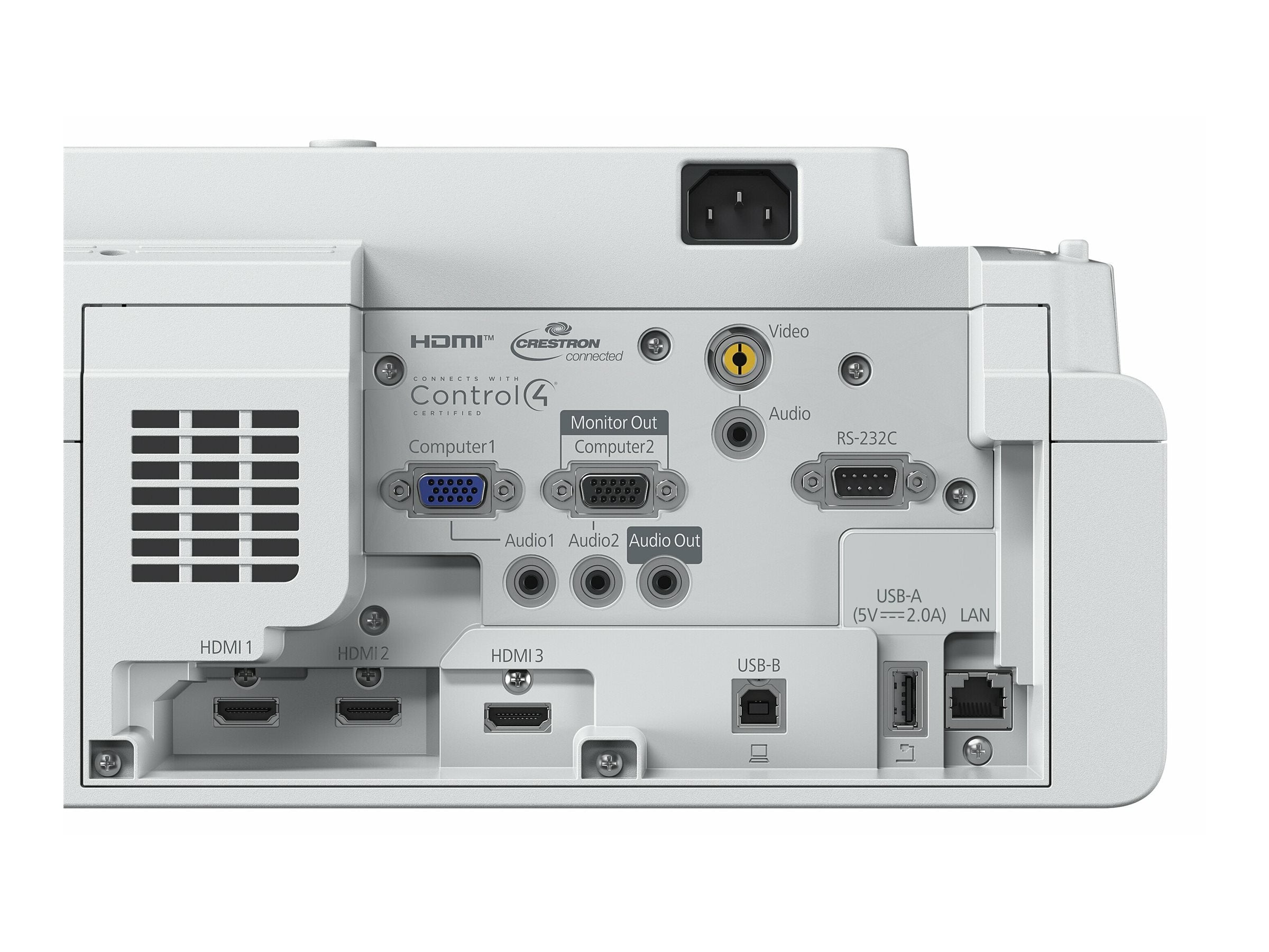 EPSON EB-770F 4100Lm 3LCD Full-HD Vorderansicht