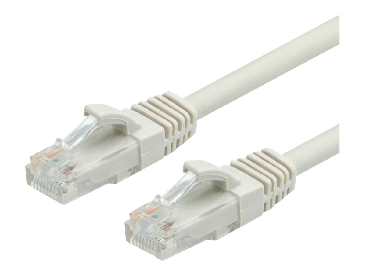 VALUE Patchkabel Kat.6A Class EA UTP grau 1m - Verpackung