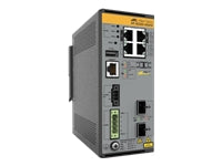 ALLIED 4x10/100/1000T 2x1G/10G SFP+ Industrial Ethernet Layer 2+ Switch PoE++ Support