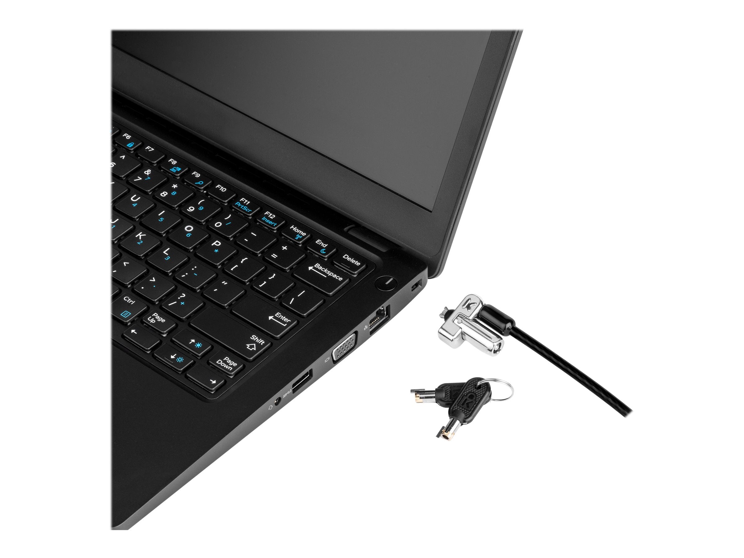 KENSINGTON N17 Master Keyed Laptop Lock Detailansicht