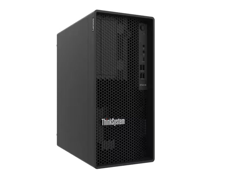 LENOVO ISG ThinkSystem ST45 V3 1xAMD EPYC 4344P 8C 3.8GHz 65W 1x32GB 2Rx8 2x960GB SSD SW RD 1x500W