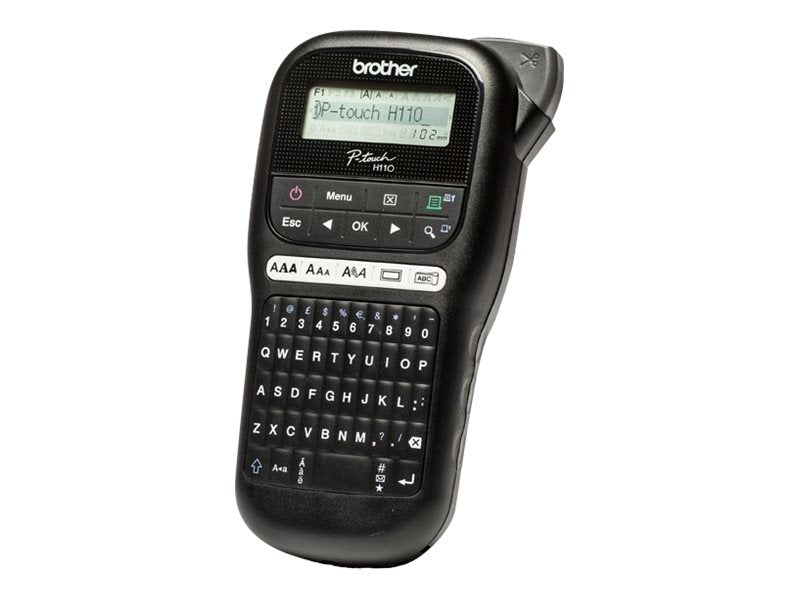 BROTHER P-TOUCH H110 laber printer Verpackung