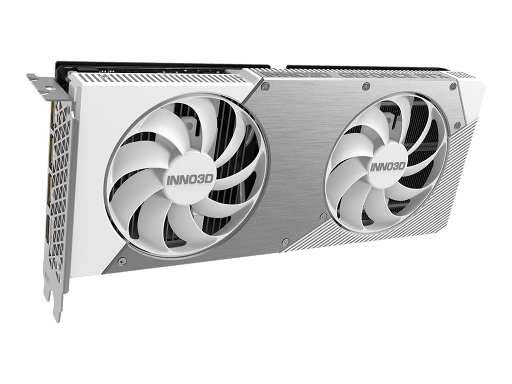 INNO3D GEFORCE RTX 5060 8GB TWIN X2 OC WHITE GDDR7 Vorderansicht