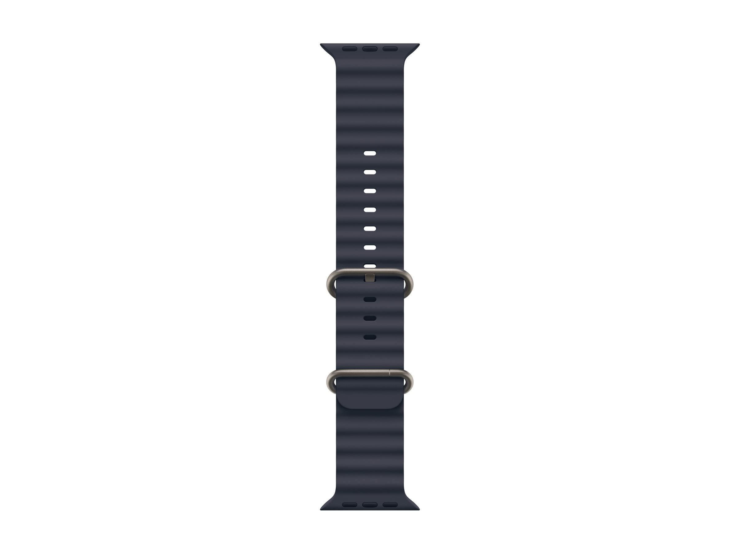 APPLE Watch Ultra 2 GPS + Cellular 49mm Natural Titanium Case with Navy Ocean Band