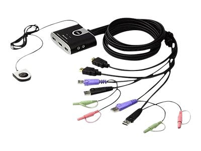 ATEN CS692 KVM Switch Verpackung