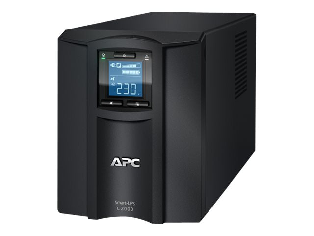 APC Smart-UPS C 2000VA LCD UPS Anschlussmöglichkeiten