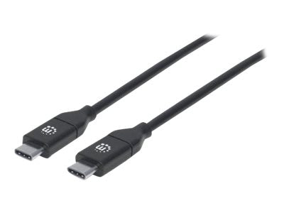 MANHATTAN USB 2.0 Typ C-Anschlusskabel 2m Anschluss
