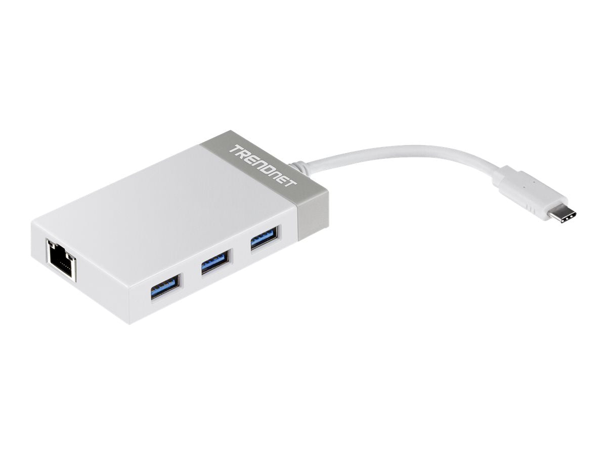 TRENDNET TUC-ETGH3 USB-C to Gigabit Ethernet Adapter - Vorderansicht