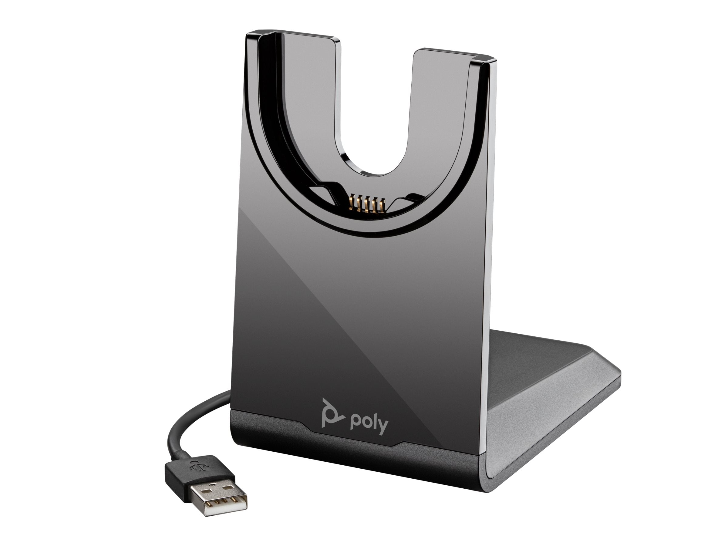 HP Poly Voyager USB-A Charging Stand - Vorderansicht