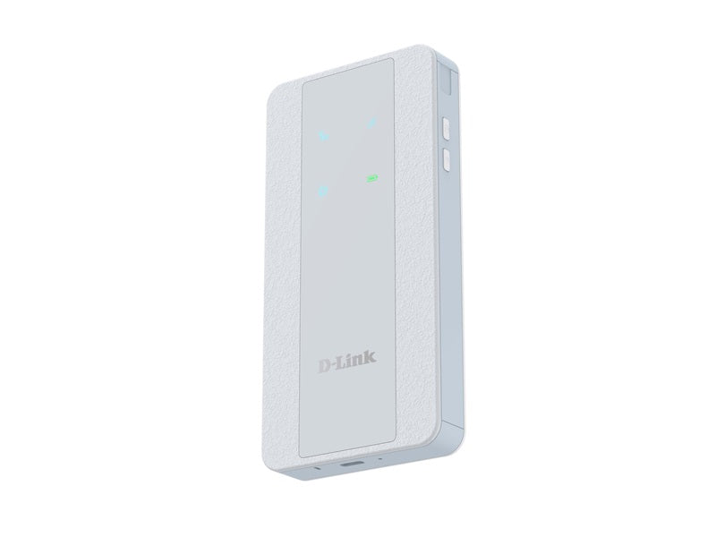 D-LINK F518 AX1800 5G NR Wi-Fi 6 tragbarer Router Vorderansicht
