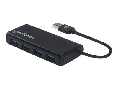 MANHATTAN 4-Port USB 3.2 Gen 1 Hub Detailansicht