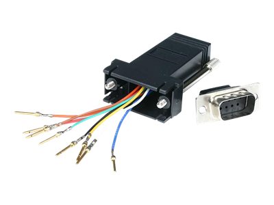 STARTECH.COM DB9 to RJ45 Modular Adapter - Verpackung