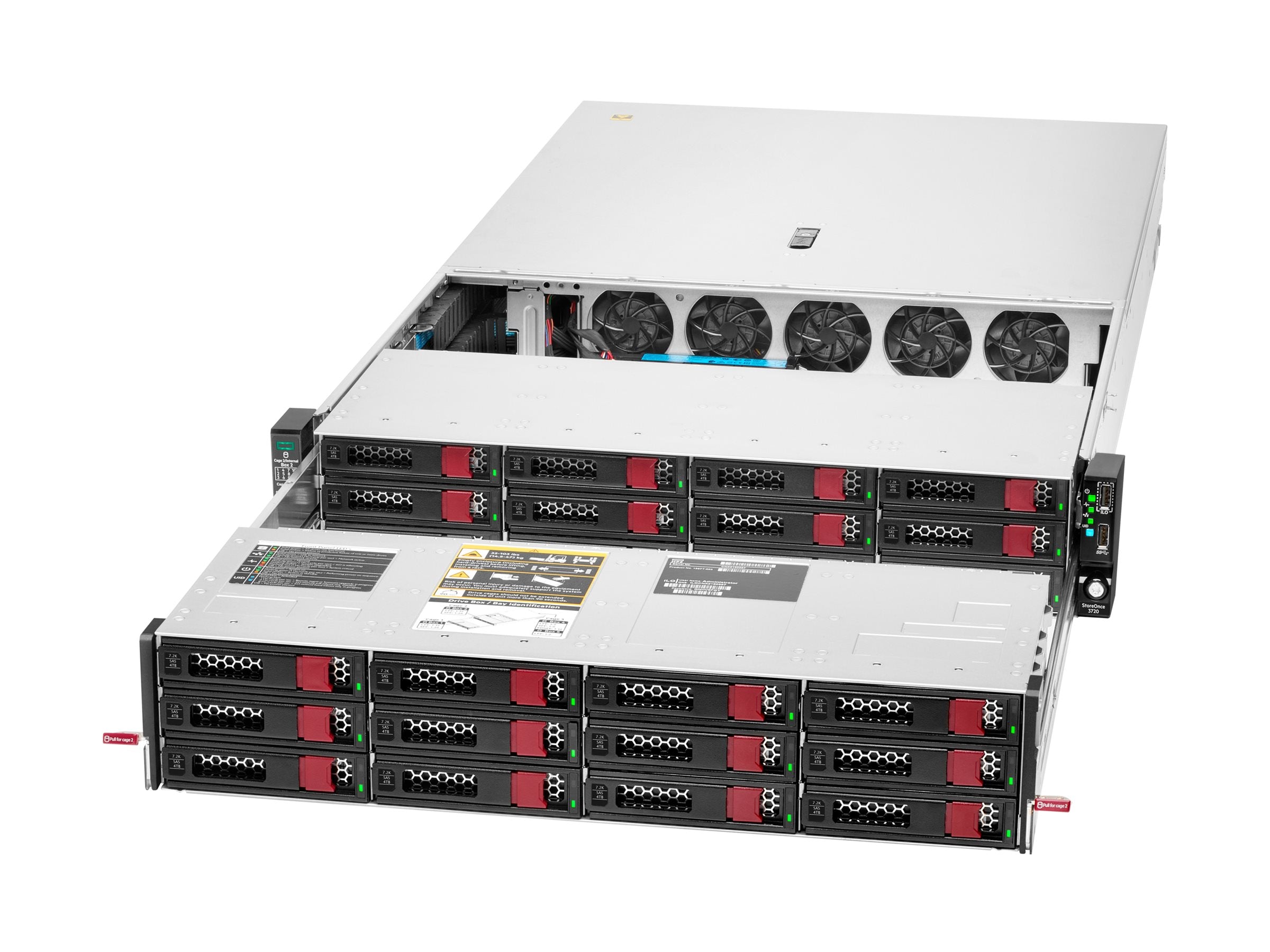 HPE StoreOnce 3720 24TB Base System