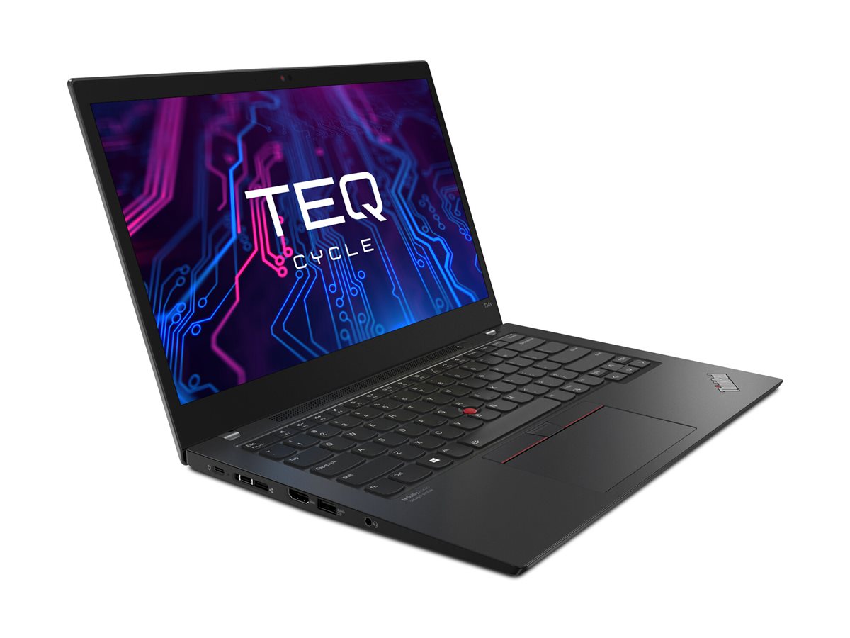 TEQCYCLE LENOVO T14s G2 Notebook Vorderansicht