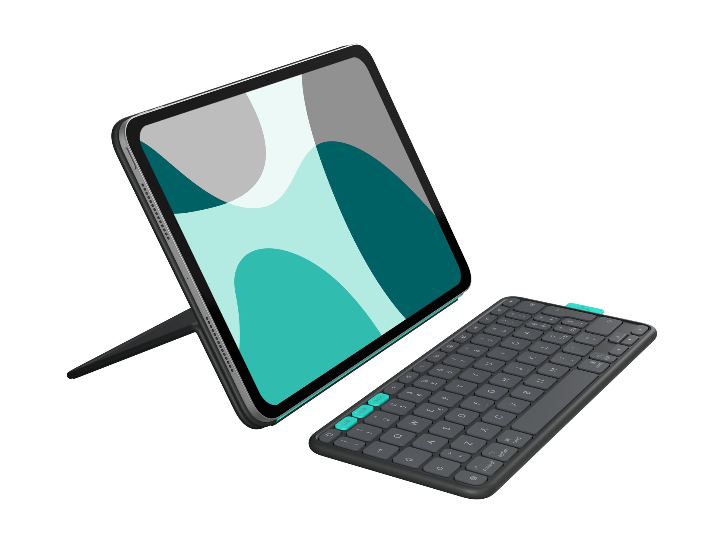 LOGITECH FLIP Folio Graphite (CH) Detailansicht