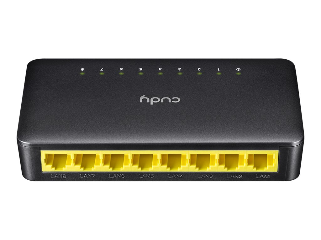 CUDY FS108D 8-Port 10/100 Desktop Switch Verpackung