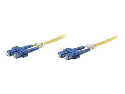 INTELLINET LWL Kabel SC/SC OS2 1m gelb 9/125um Duplex Singlemode - Verpackung