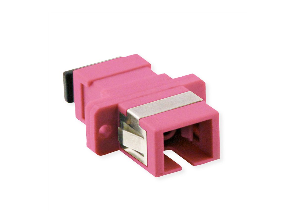 VALUE LWL-Kupplung SC/SC simplex OM4 Verpackung