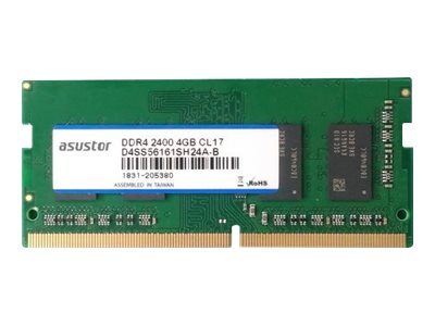 ASUSTOR AS-4GD4 4GB DDR4 260Pin SODIMM RAM Module Vorderansicht